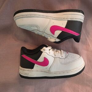 Girls Nike Air Force 1 Size 8c
